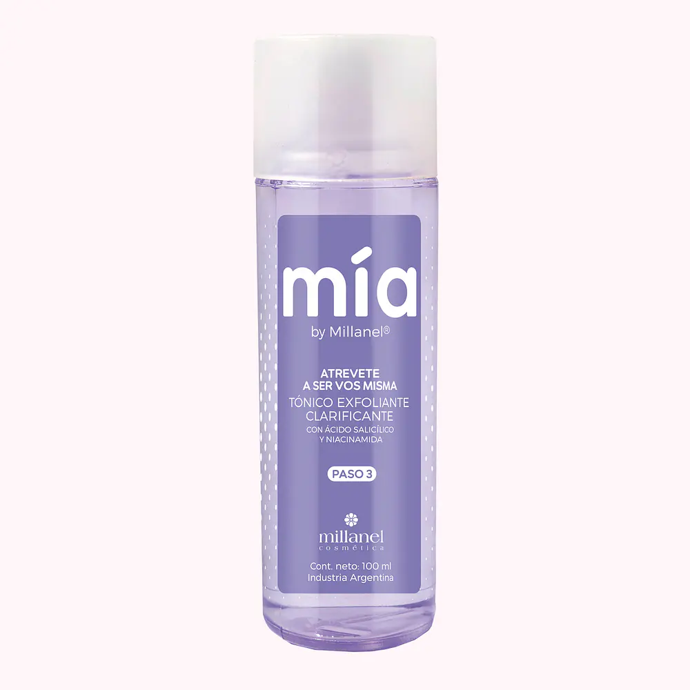 Tonico Exfoliante Clarificante MIA