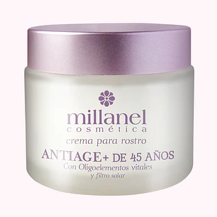 Crema para rostro +45 Millanel AntiAge