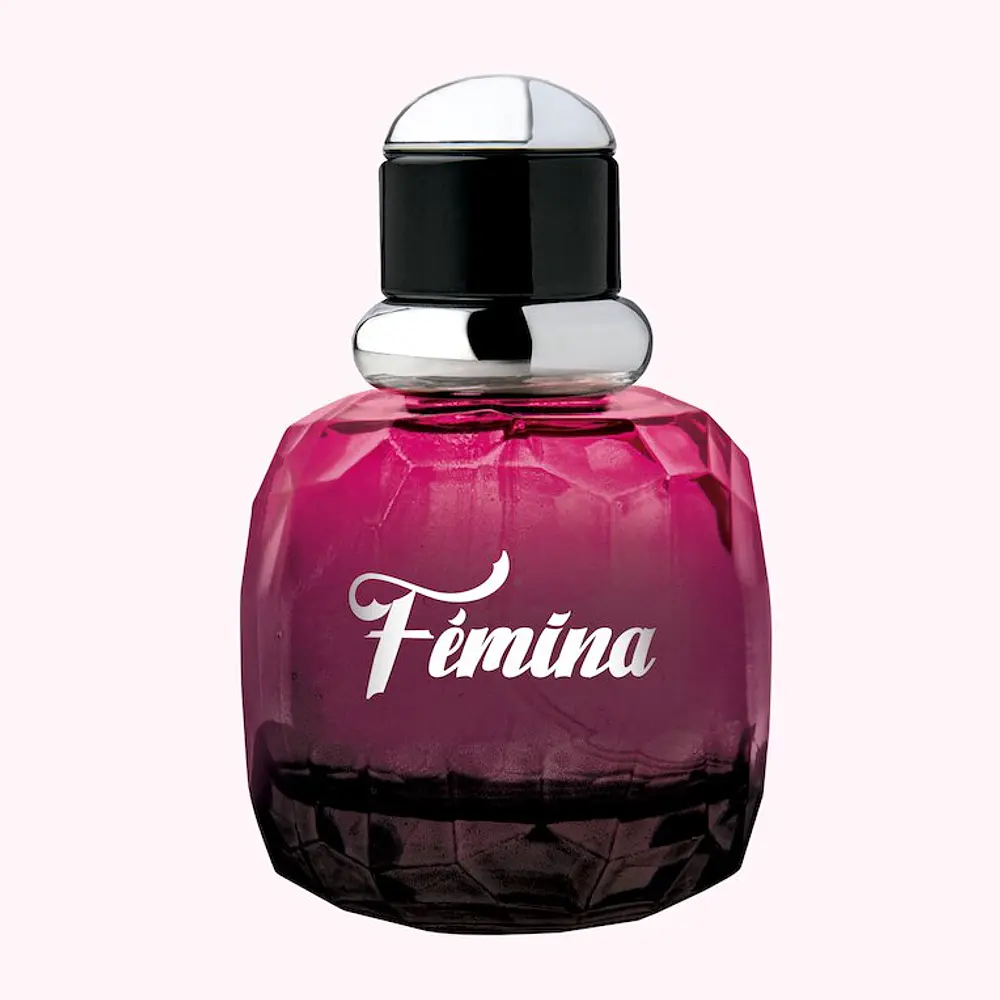Fragancia exclusiva femenina Fémina x 65ml