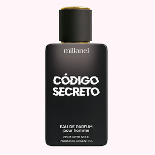 Eau de Parfum Código Secreto