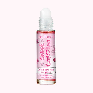 Colonia para niñas con glitter Sweet Carolina x 10ml