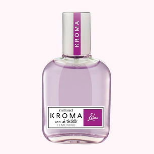 Eau de toilette femenino Kroma Lilac