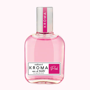 Eau de toilette femenino Kroma Pink