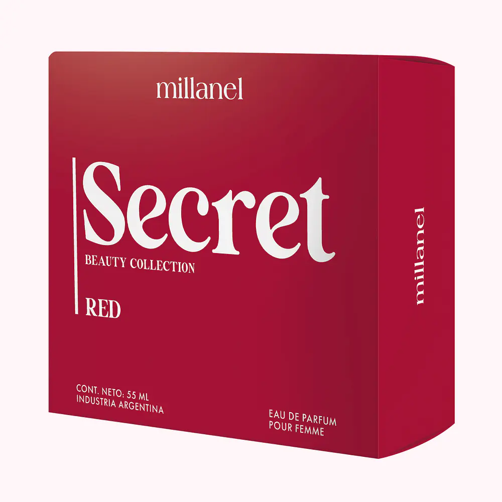 Eau de parfum Secret Red x 55ml