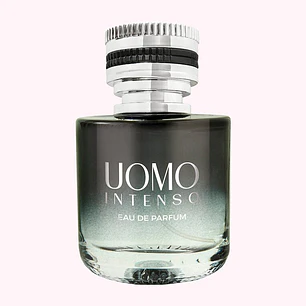 Fragancia Exclusiva Masculina UOMO Intenso