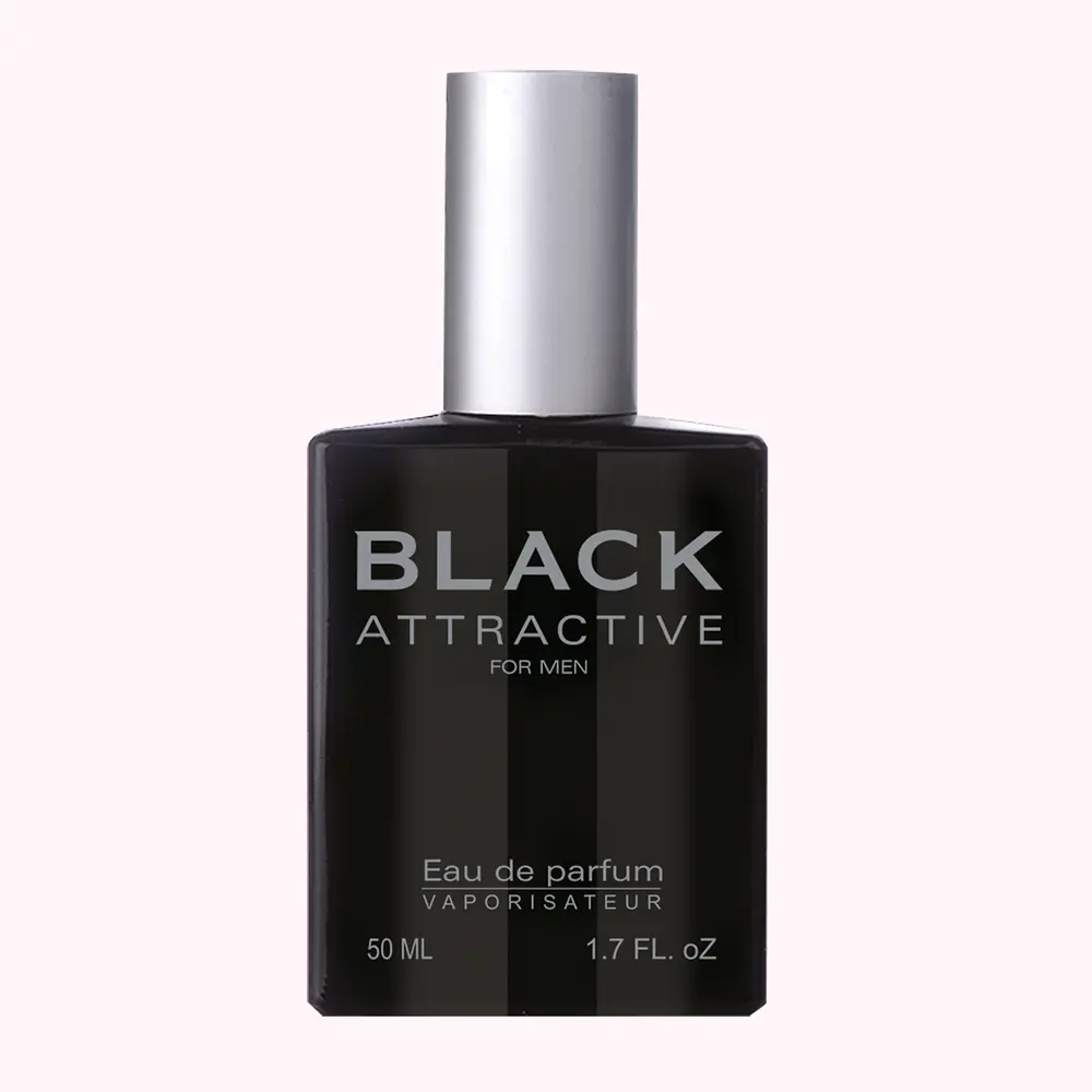 Eau de Parfum Black Attractive