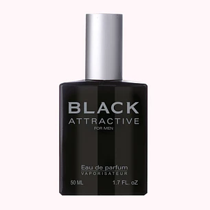 Eau de Parfum Black Attractive