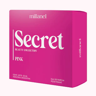 Eau de parfum Secret Pink x 55ml