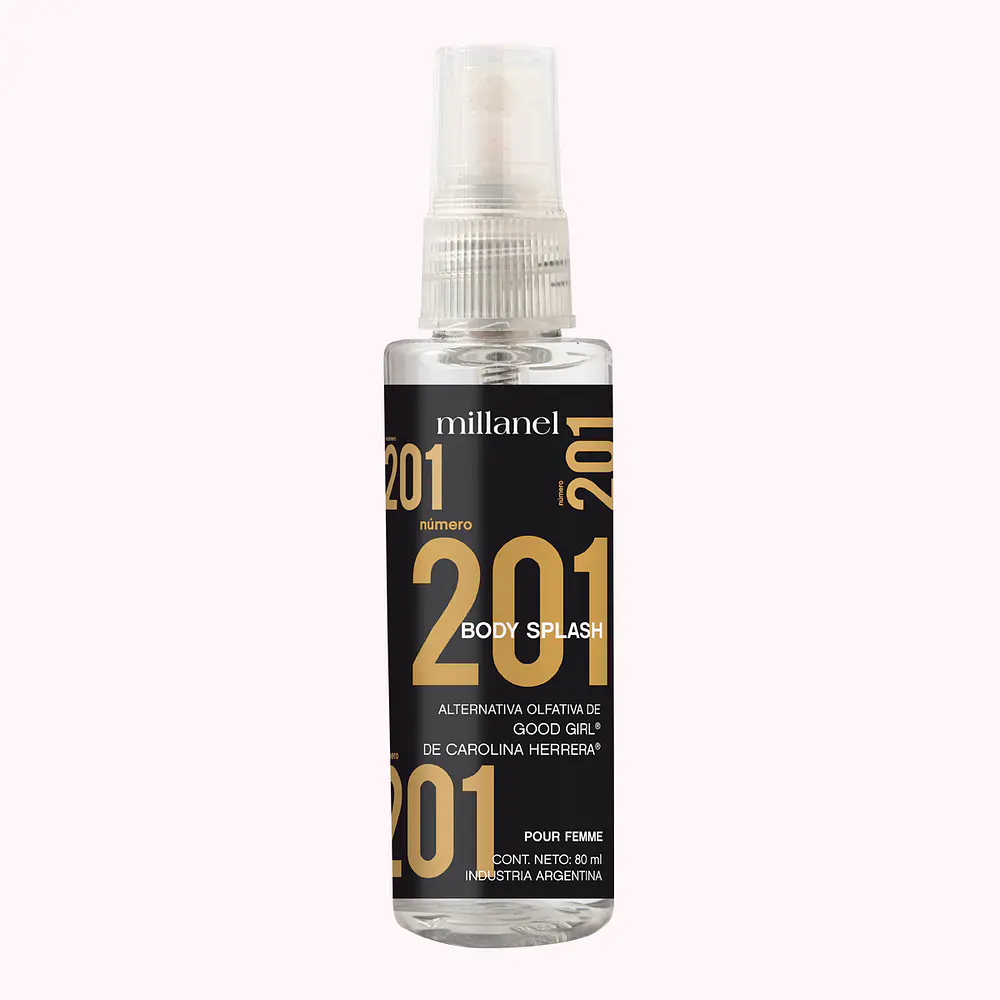 Body splash femenino Nº 201