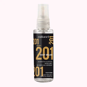 Body splash femenino Nº 201