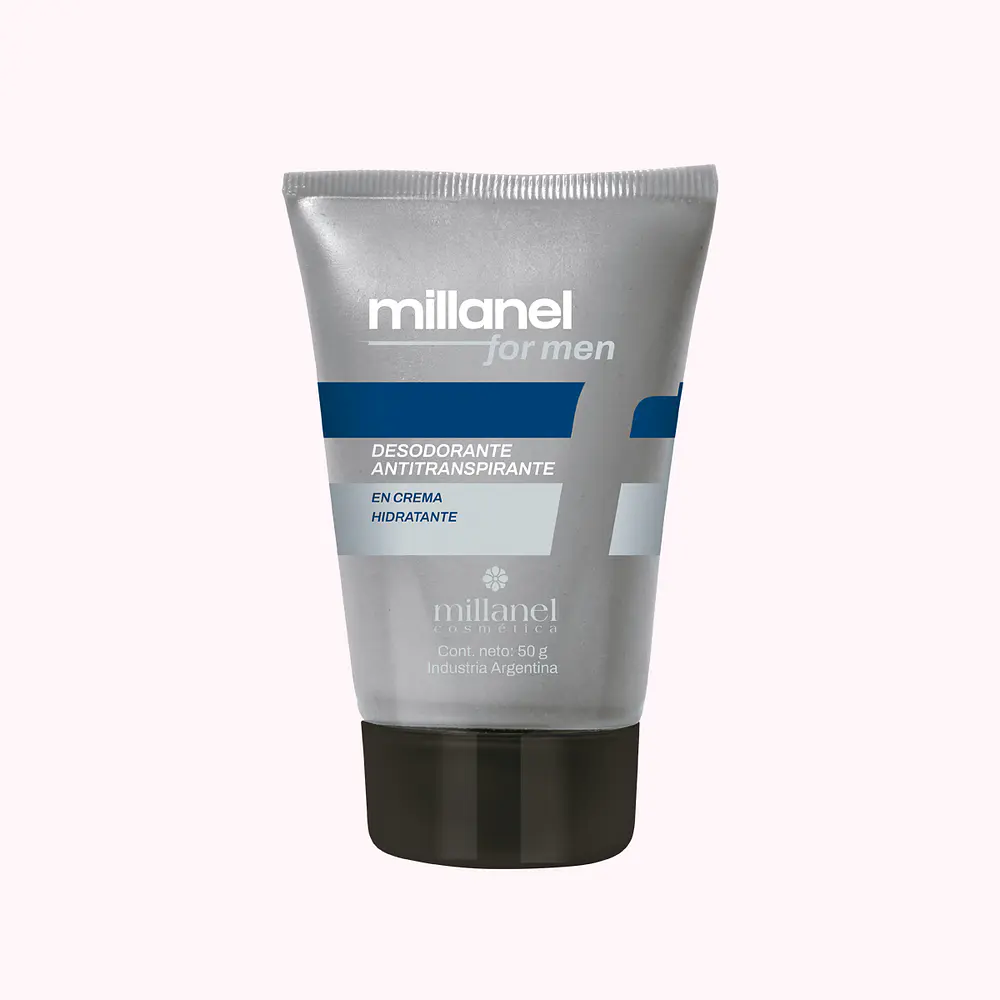 Desodorante Antitranspirante en Crema Milanel for Men