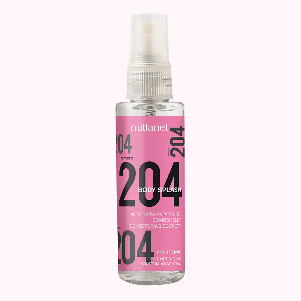 Body splash femenino Nº 204