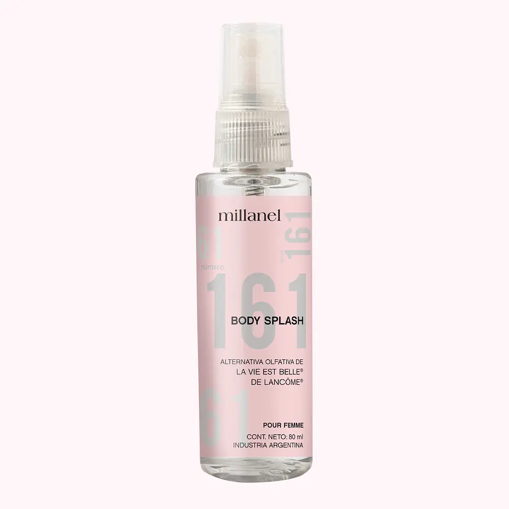 Body splash femenino Nº 161