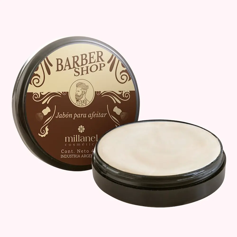 Jabón para afeitar en pote Barber Shop
