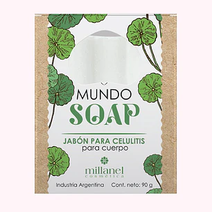 Jabón corporal para celulitis Mundo Soap