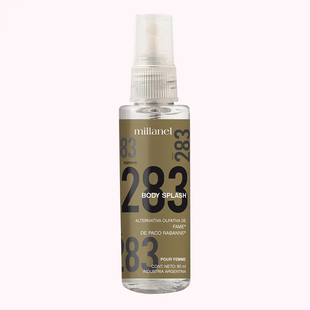 Body splash femenino Nº 283