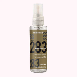 Body splash femenino Nº 283