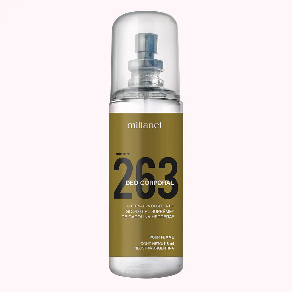 Deo Corporal femenino Nº 263
