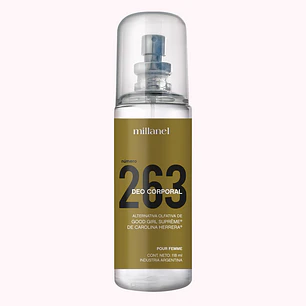 Deo Corporal femenino Nº 263