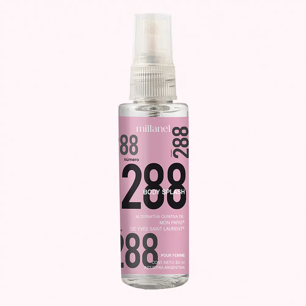 Body splash femenino Nº 288