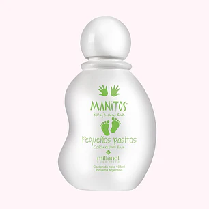 Colonia para Bebés Manitos Pequeños Pasitos