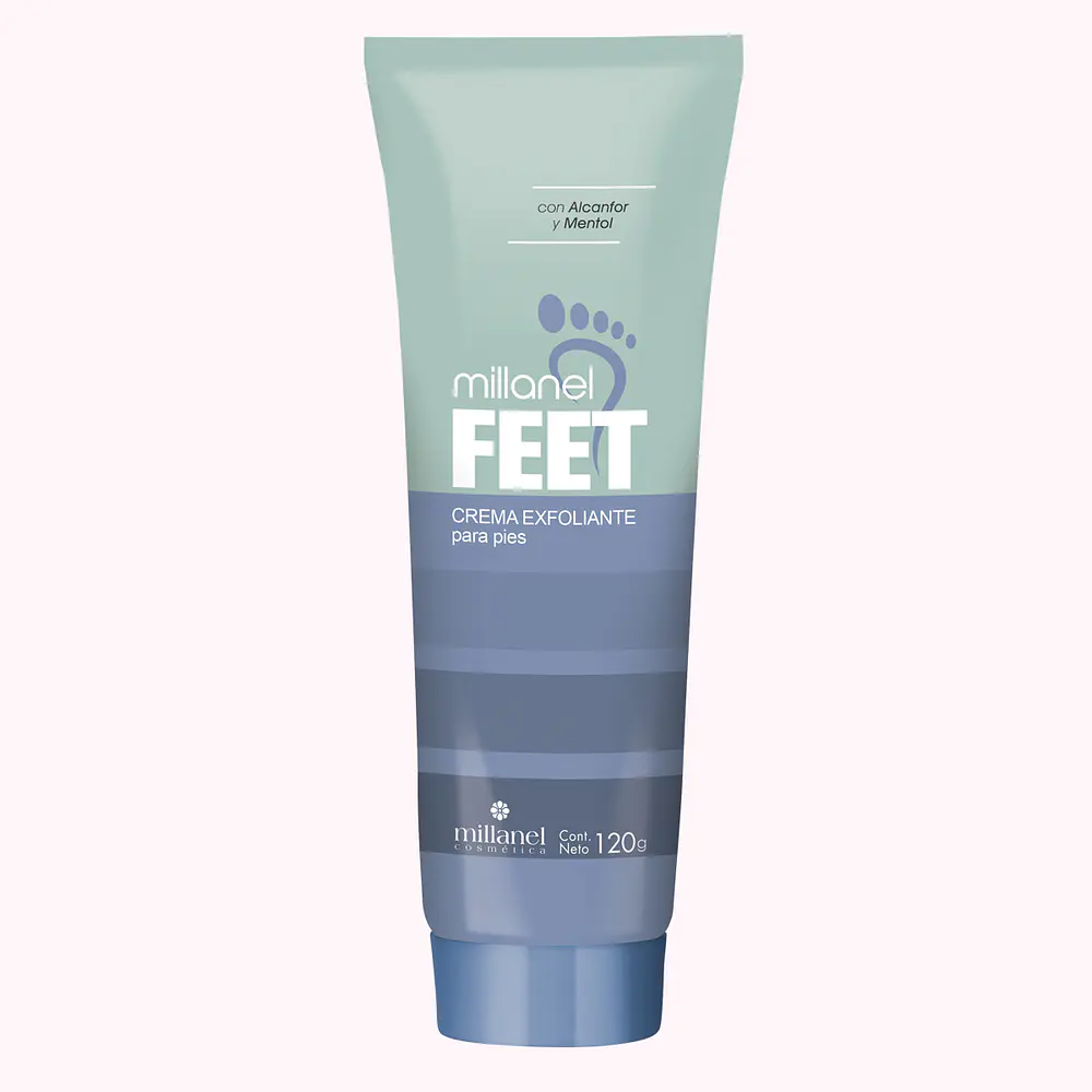 Crema Exfoliante Pédica Millanel Feet