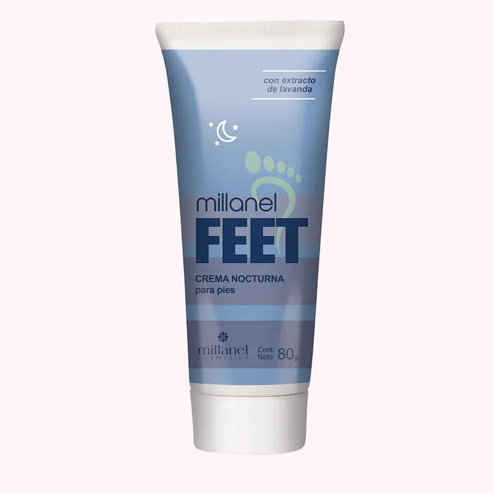 Crema nocturna Pédica Millanel Feet