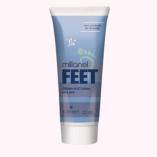Crema nocturna Pédica Millanel Feet
