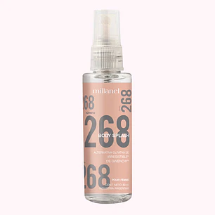 Body splash femenino Nº 268