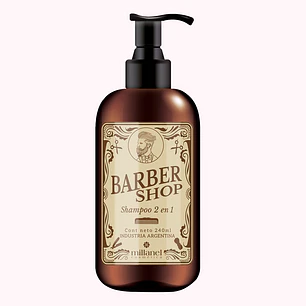 Shampoo 2 en 1 Barber Shop