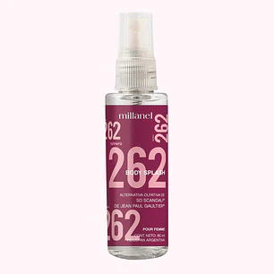 Body splash femenino Nº 262