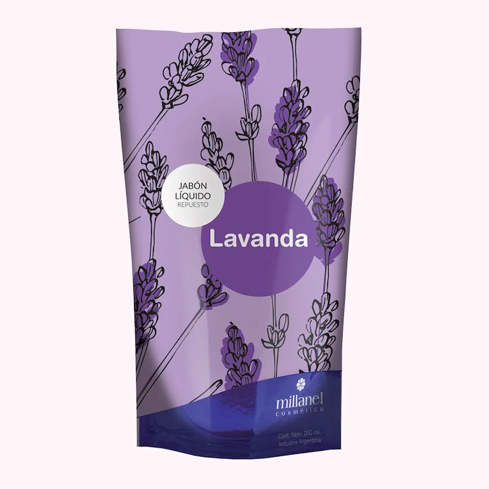 Repuesto de jabón líquido Lavanda