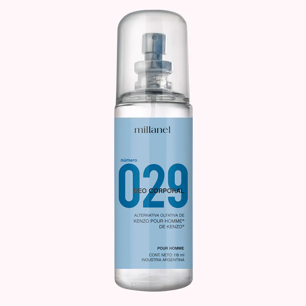 Deo Corporal Masculino Nº29