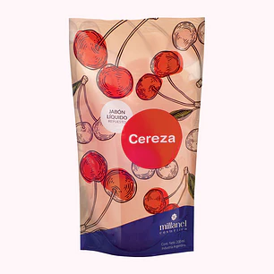Repuesto de jabón líquido Cereza