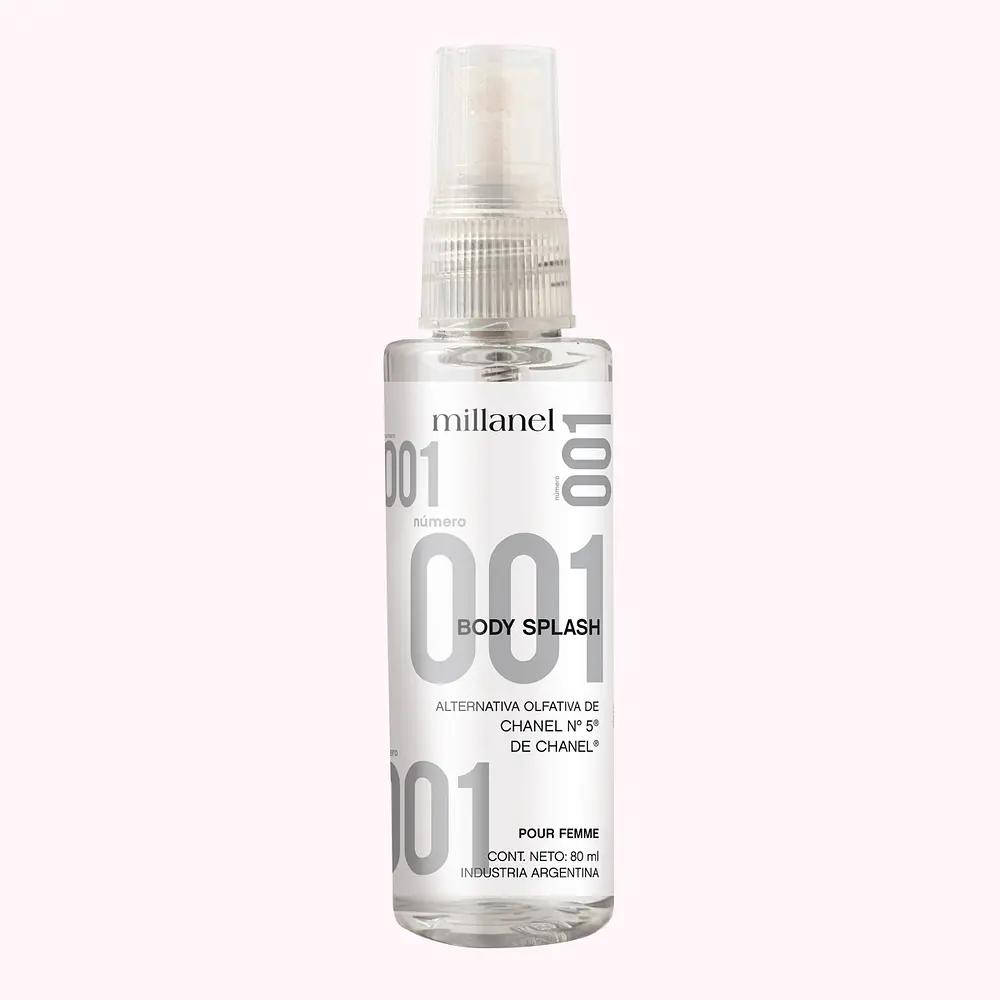 Body splash femenino Nº 01