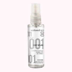Body splash femenino Nº 01