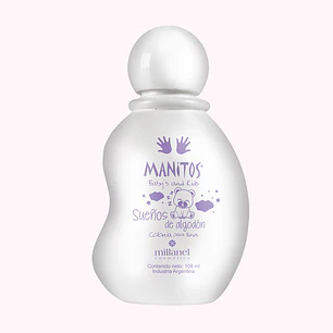 Colonia para Bebés Manitos Sueños de algodón