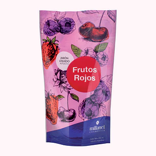 Repuesto de jabón líquido Frutos Rojos