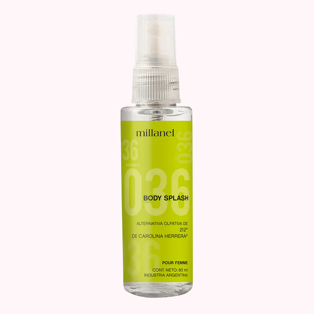 Body splash femenino Nº 36