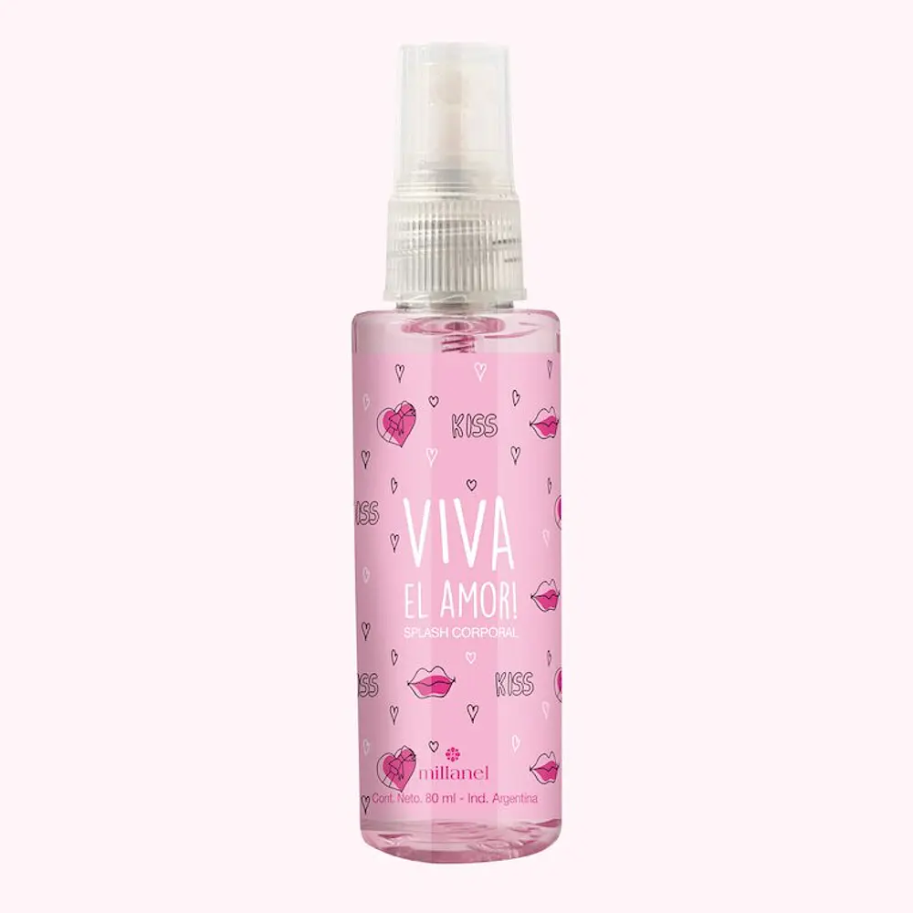 Body Splash VIVA el amor!