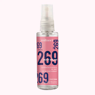 Body splash femenino Nº 269