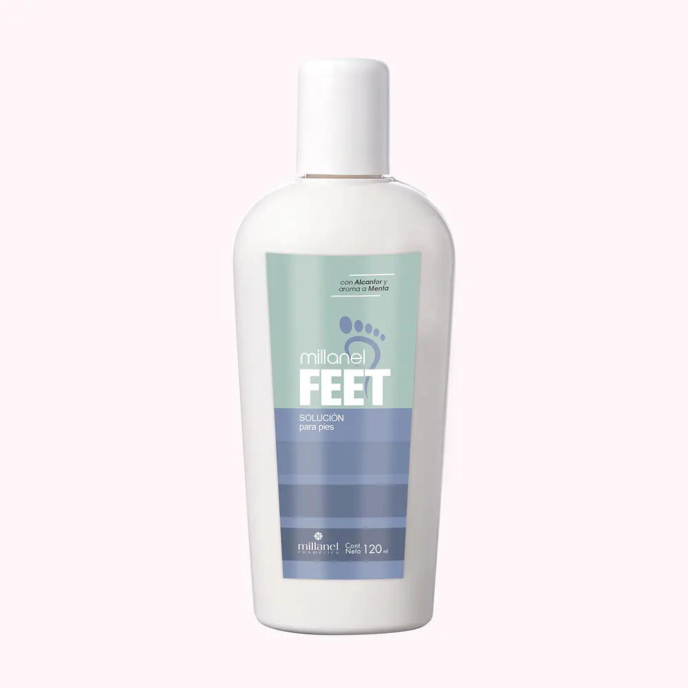 Solución Pédica Millanel Feet