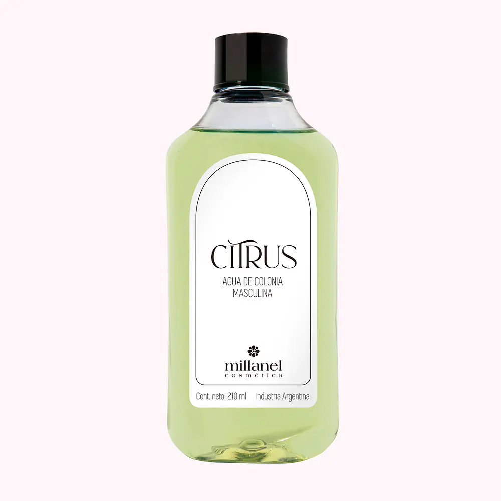 Agua de Colonia Masculina Citrus