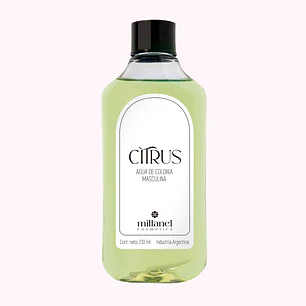 Agua de Colonia Masculina Citrus