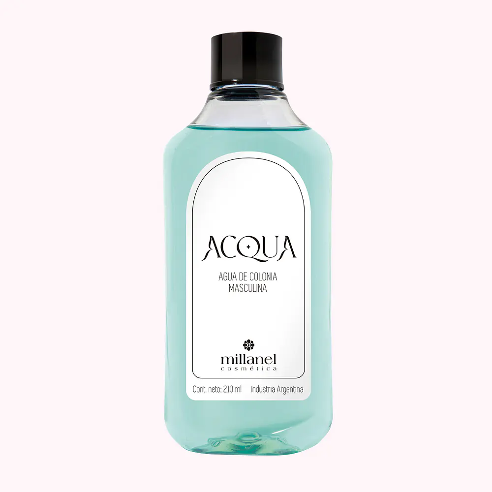 Agua de Colonia Masculina Acqua