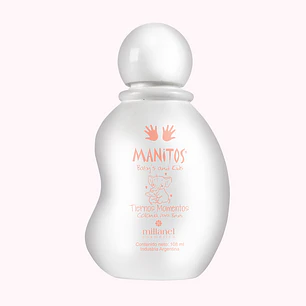 Colonia para Bebés Manitos Tiernos momentos