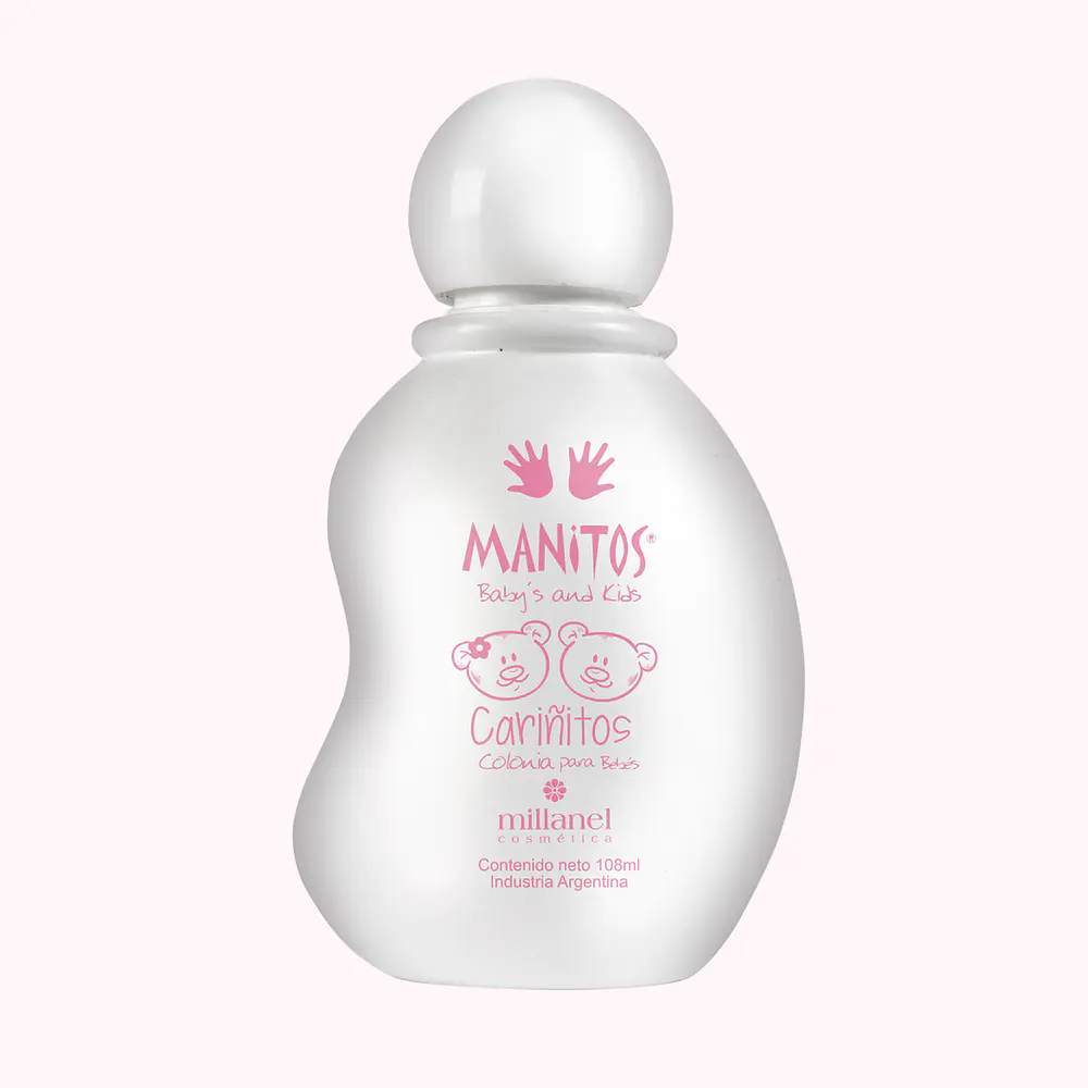 Colonia para Bebés Manitos Cariñitos