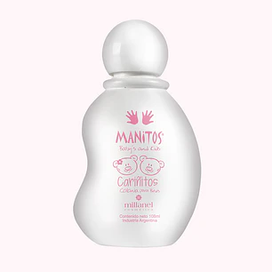 Colonia para Bebés Manitos Cariñitos