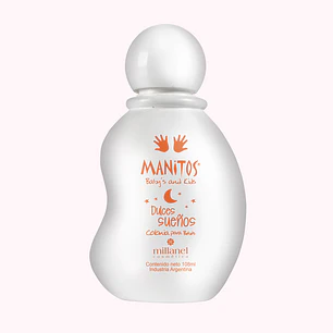 Colonia para Bebés Manitos Dulces Sueños