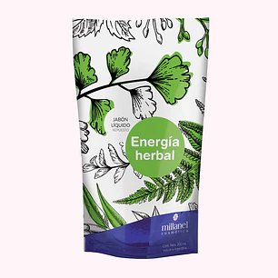 Repuesto Jabón líquido Energia Herbal